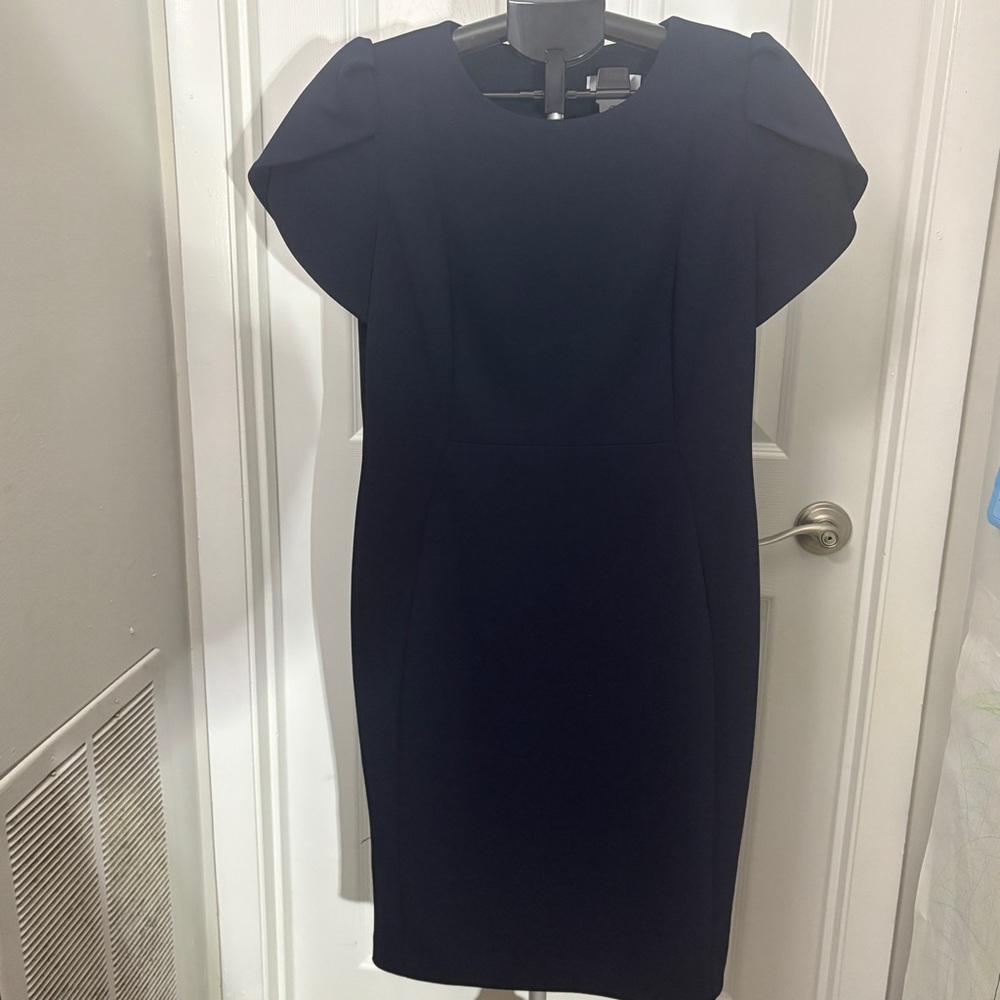 Calvin Klein Midnight Blue Mini Dress